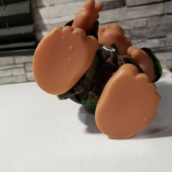 Vintage Thomas Dam 1977 Troll Soldier Camo Army G.I. - Picture 6 of 7